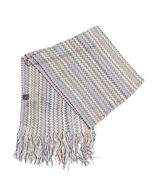 Missoni Gray Winter Scarves