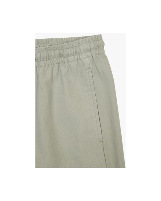 A.P.C. Gray Straight Trousers for men