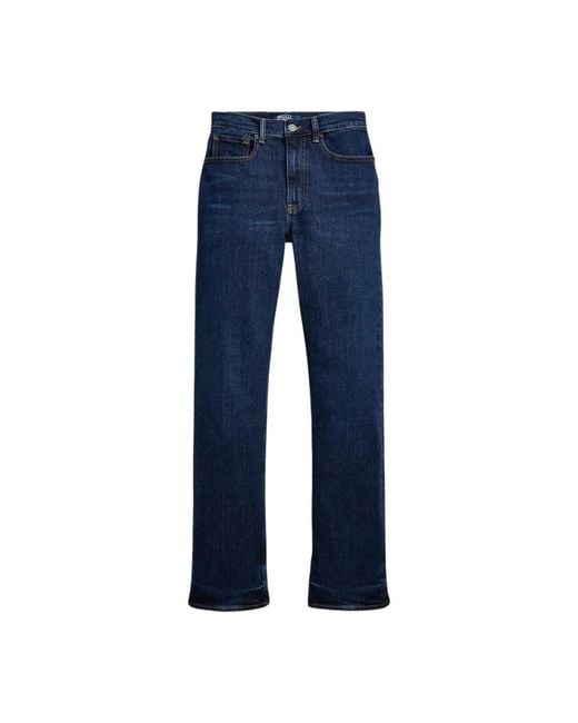 Polo Ralph Lauren Blue Straight Fit Jeans
