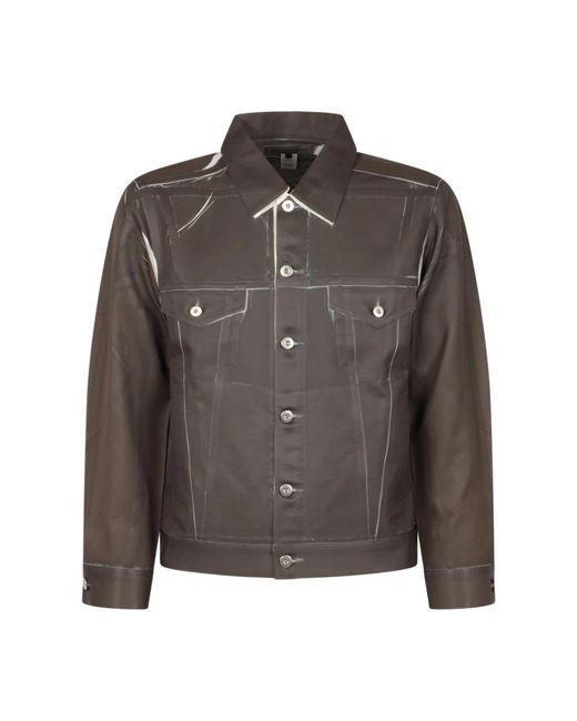Light Jackets Comme des Garçons de hombre de color Gray
