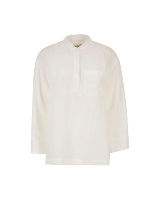 Max Mara Sweaters in het White