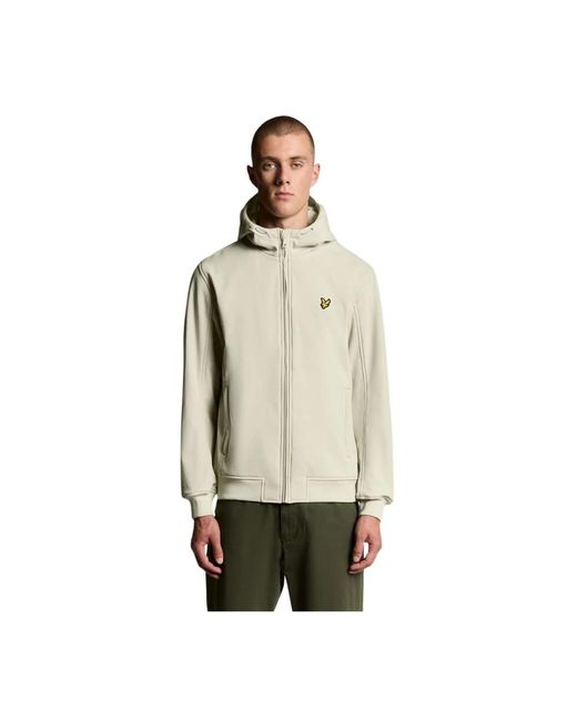 Lyle & Scott Light Jassen in het Natural voor heren