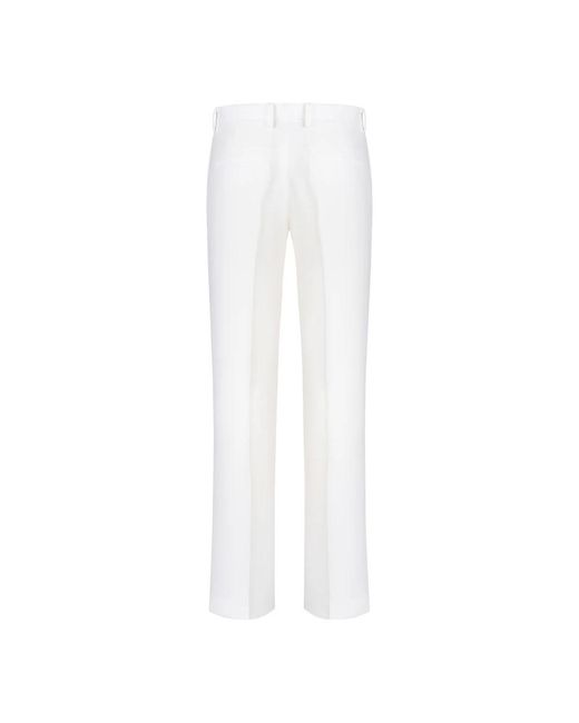Trousers > straight trousers N°21 en coloris White