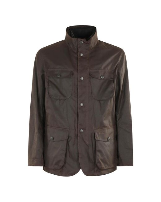 Barbour Brown Light Jackets for men