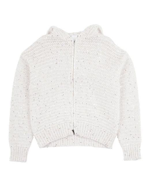 Eleventy Cardigans in het White