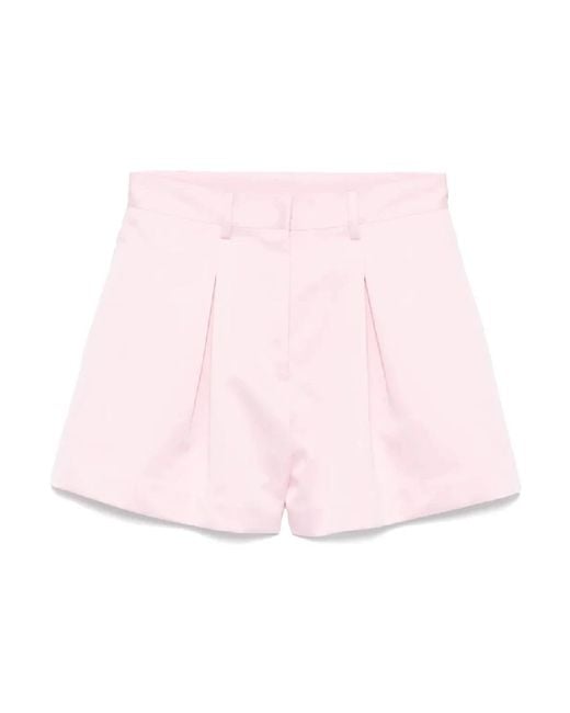Short Shorts ROTATE BIRGER CHRISTENSEN de color Pink