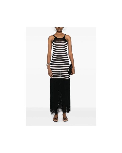 Maxi Dresses di Khaite in Black