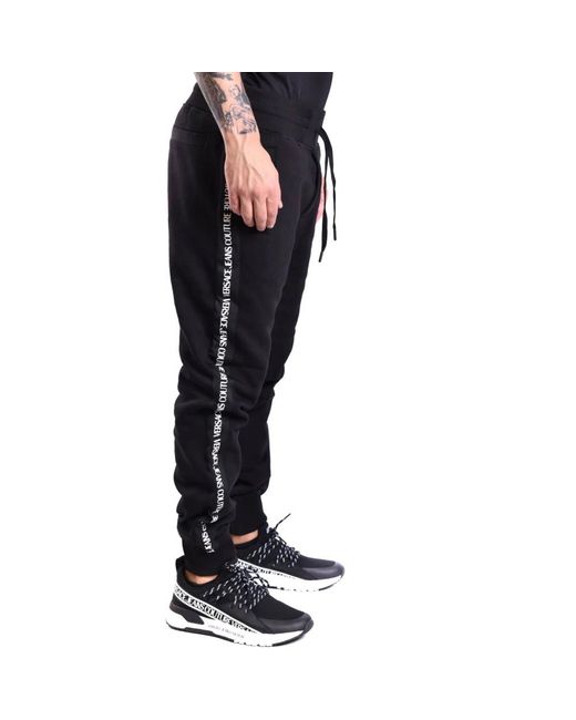 Versace Jeans Couture Blue Sweatpants for men