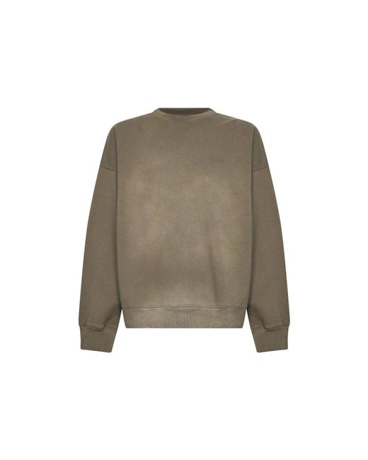 Golden Goose Deluxe Brand Green Sweatshirts for men