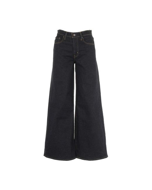 Levi's Blue Wide Jeans