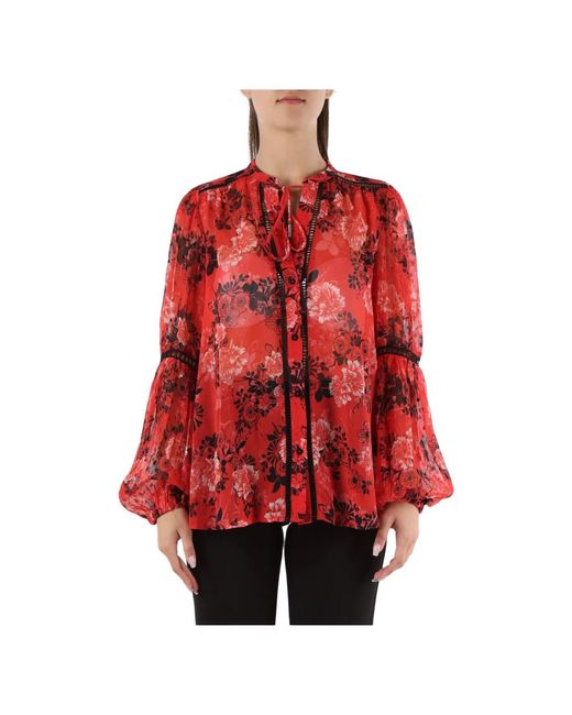 Guess Red Blouses