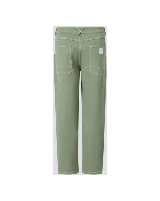KENZO Straight jeans in Green für Herren