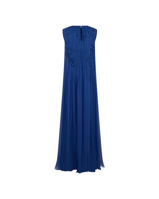 Alberta Ferretti Blue Gowns