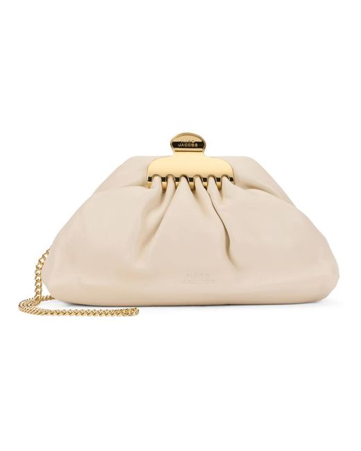Clutches di Marc Jacobs in Natural