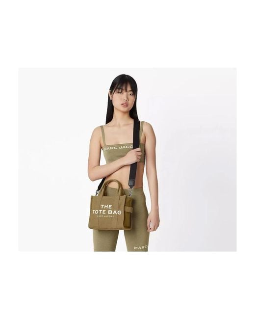 Marc Jacobs Brown Tote Bags