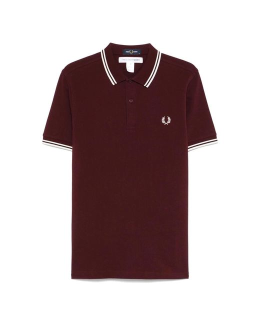 Comme des Garçons Red Polo Shirts for men
