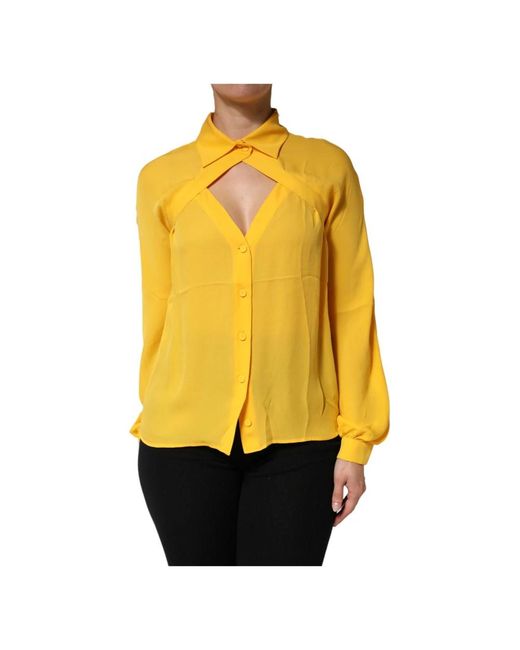 Moschino Yellow Shirts