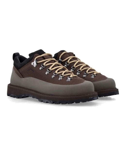 Diemme Brown Laced Shoes for men