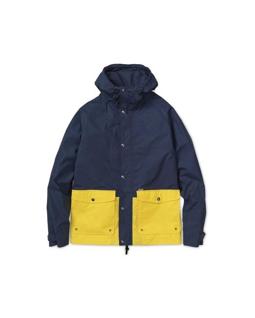 Carhartt Fitness ,Veelkleurig ,Polyester Port Style Windjack in het Blue voor heren