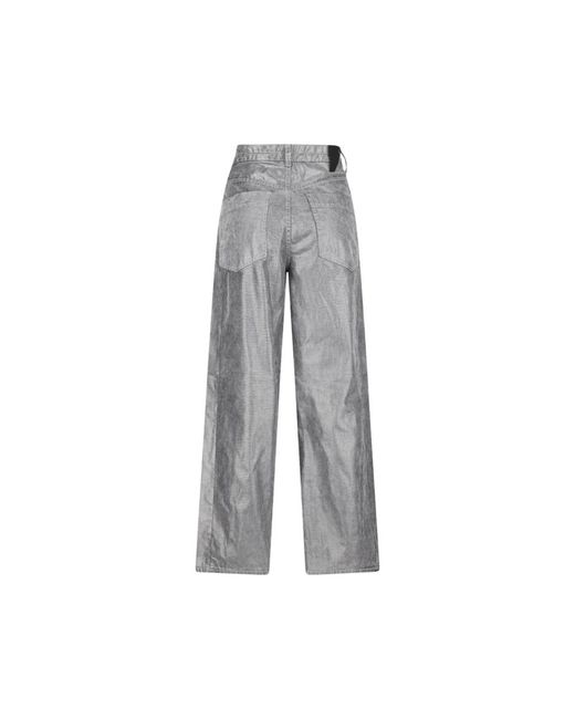 DARKPARK Gray Wide Jeans