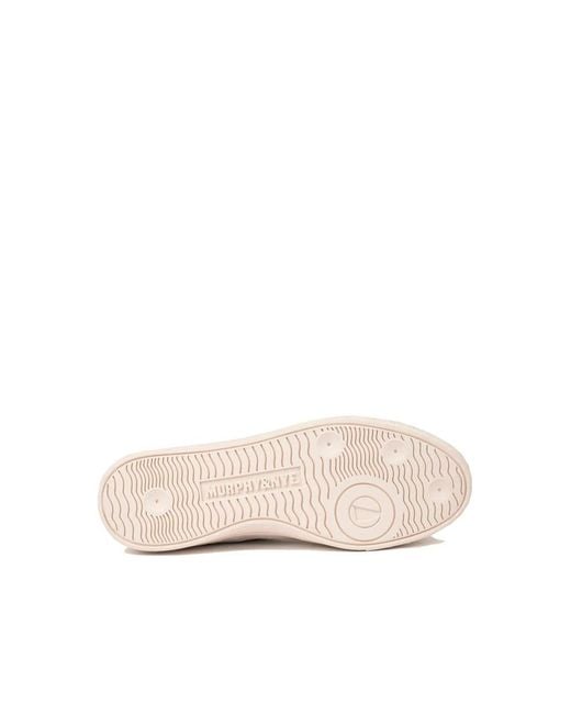 Murphy & Nye Pink Sneakers for men