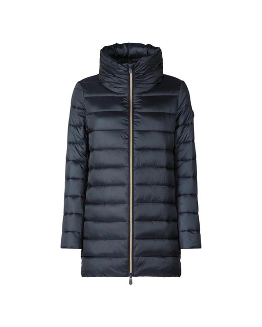 Save The Duck Blue Blau Schwarze Lydia Leichte Jacke