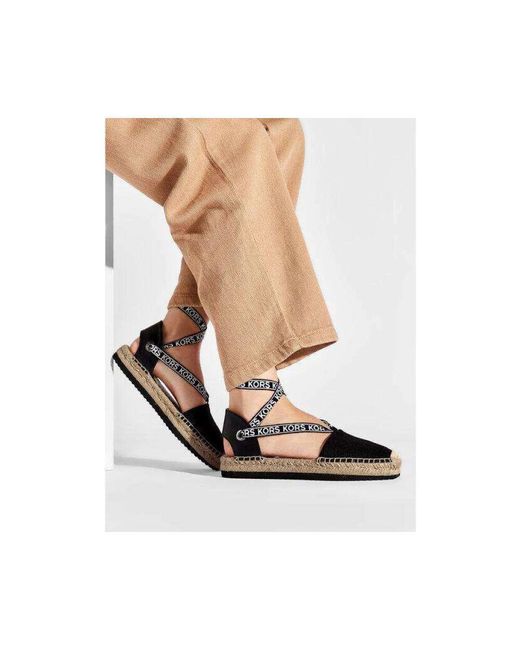 Espadrilles di Michael Kors in Brown