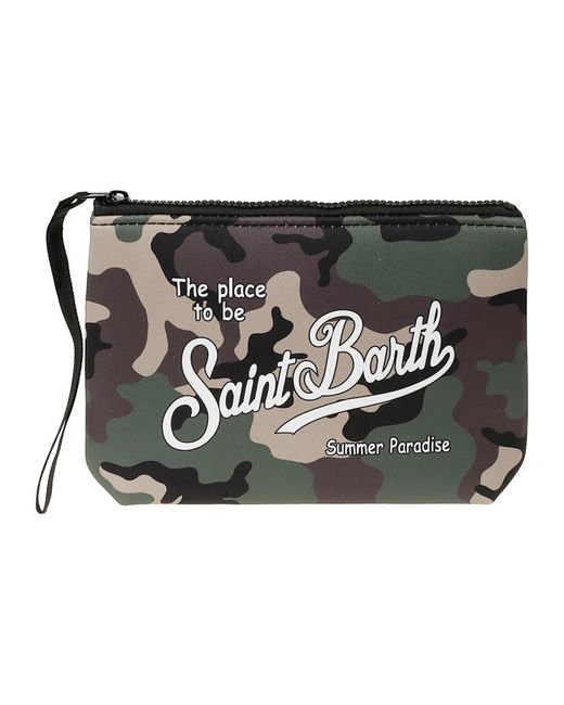 Clutches di Mc2 Saint Barth in Black