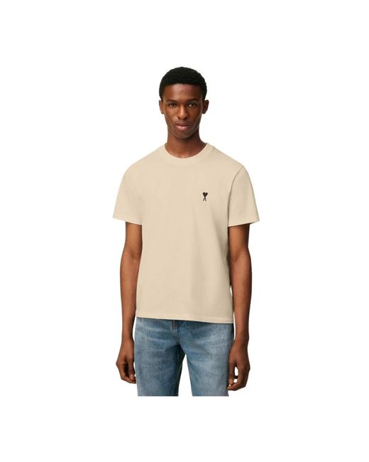 T-Shirts AMI de hombre de color Natural