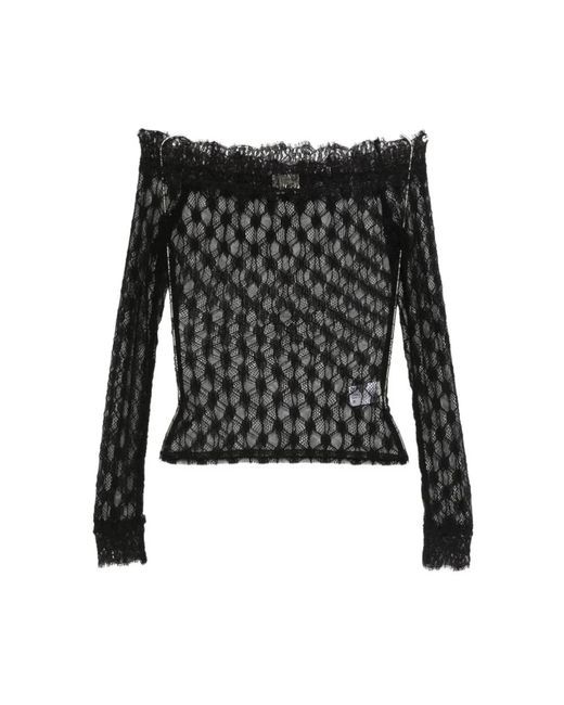 Isabel Marant Black Long Sleeve Tops