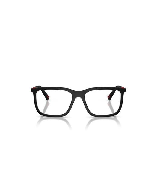 Prada Black Glasses for men