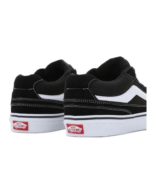 Skate Shoes Vans de hombre de color Black