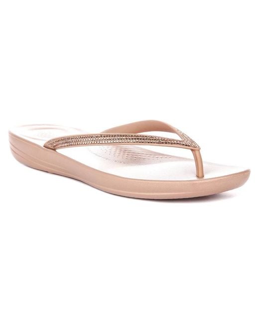 Fitflop Pink Flip Flops