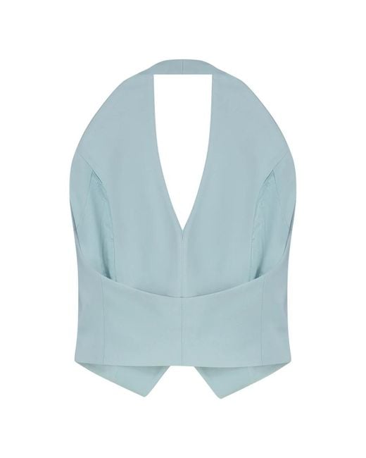 Pinko Blue Waistcoats