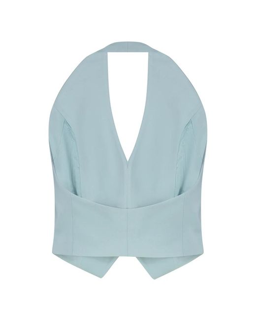 Pinko Blue Waistcoats