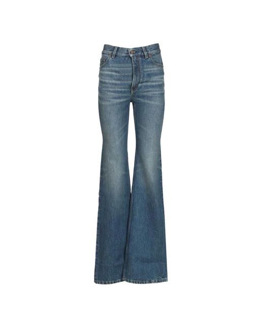 Flared Jeans Chloé en coloris Blue