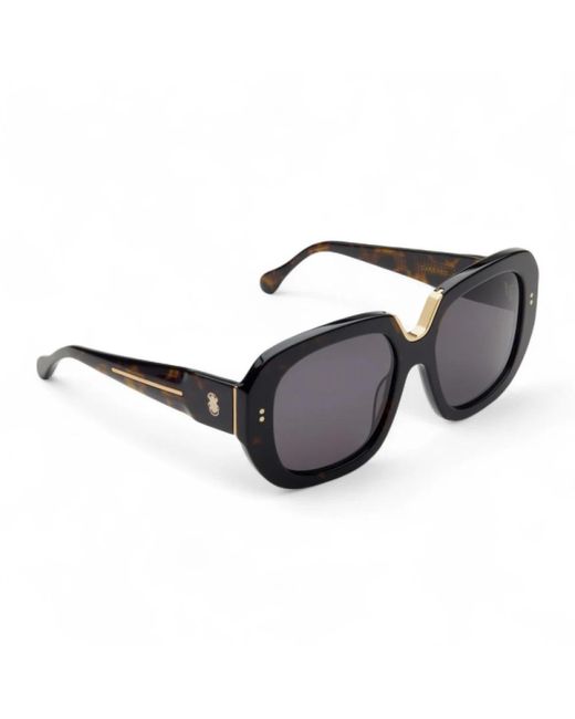 Claris Virot Black Sunglasses for men
