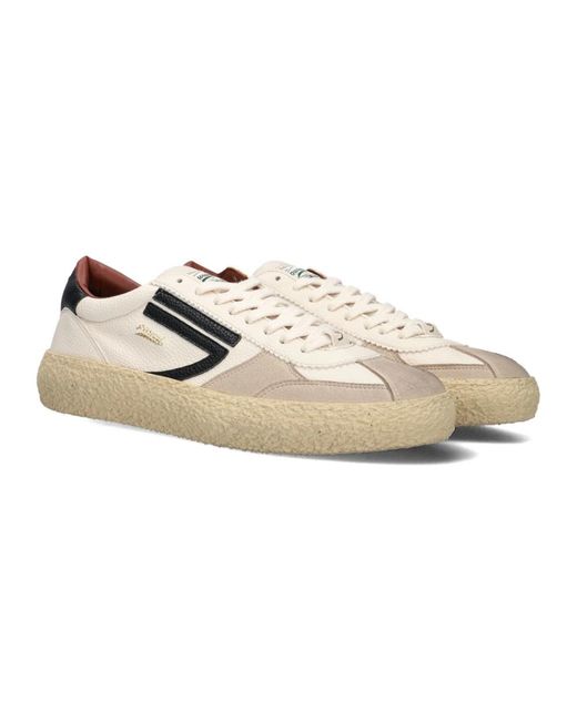 PURAAI 1.01 Vintage Sneakers in het Natural voor heren