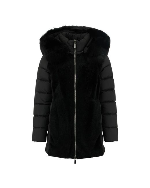 Moorer Black Parkas