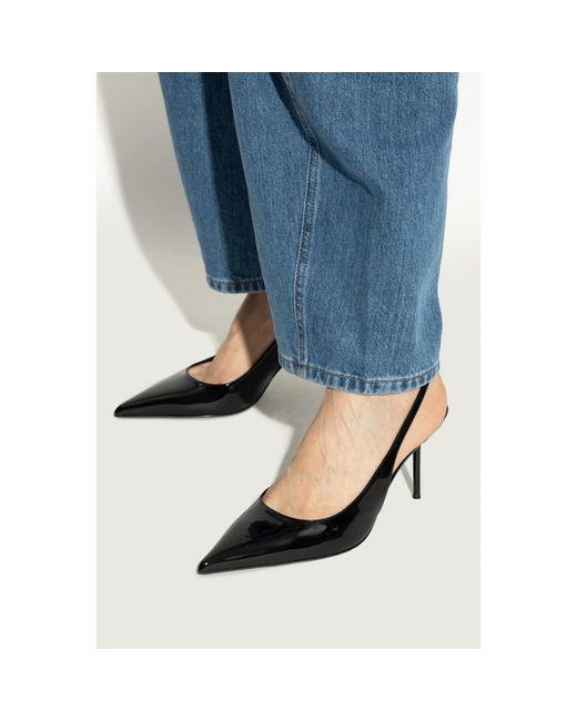 Paris Texas Black Pumps