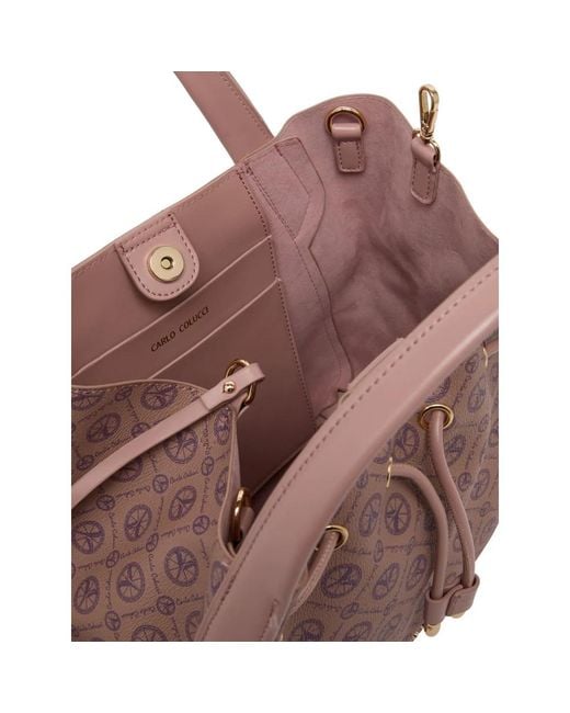 carlo colucci Pink Bucket Bags