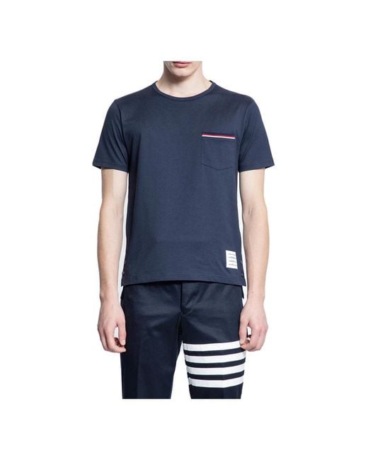 White Thom Browne pour homme en coloris Blue