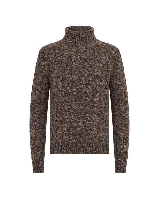 Turtlenecks Fedeli de hombre de color Brown