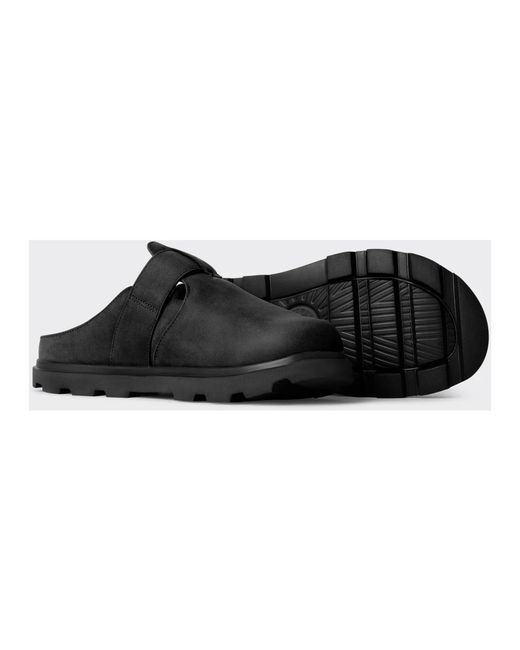 Ugg Schoenen ,Zwart ,Solano Clog Schoenen in het Black voor heren