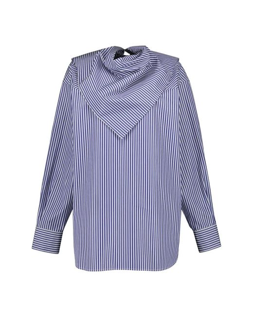 AMI Blue Blouses