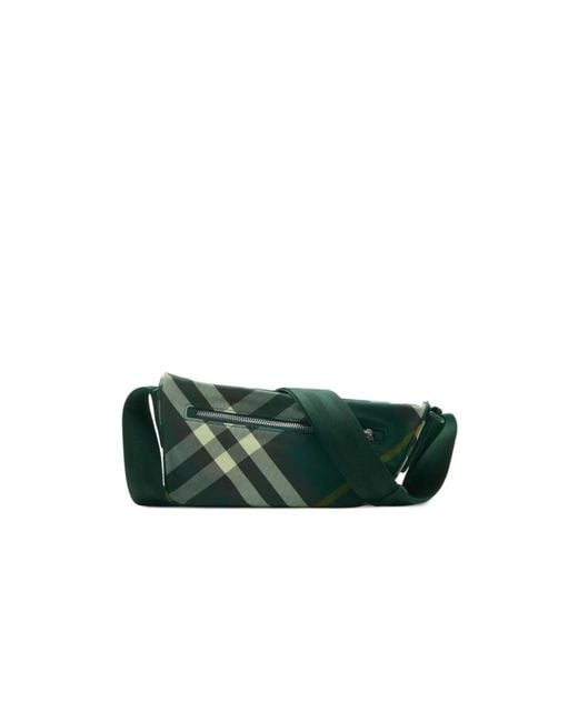 Burberry Green Cross Body Bags for men