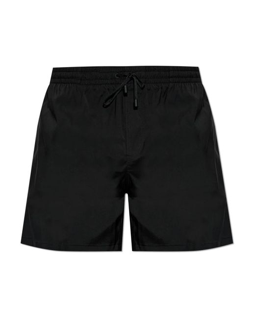 Balmain Black Beachwear for men