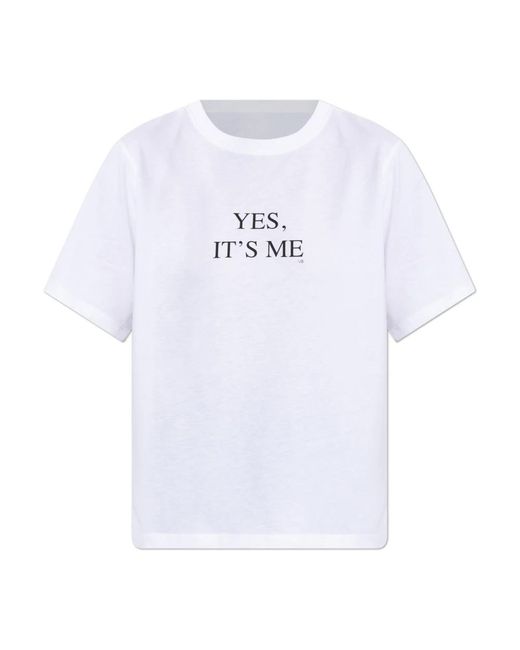 Victoria Beckham White T-Shirts