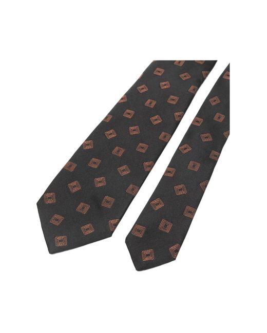 Barba Napoli Black Ties for men