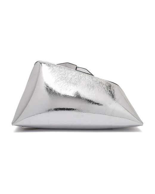 The Attico Gray Clutches